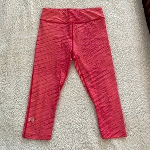 Women’s Under Armour Heatgear 3/4 leggings